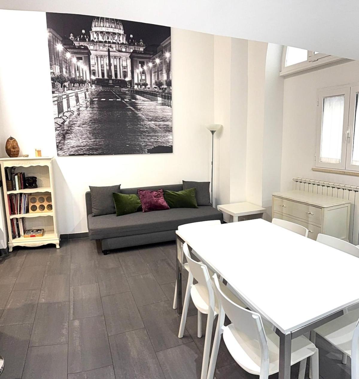 Apartment Loft In Old Town Near Termini Station And