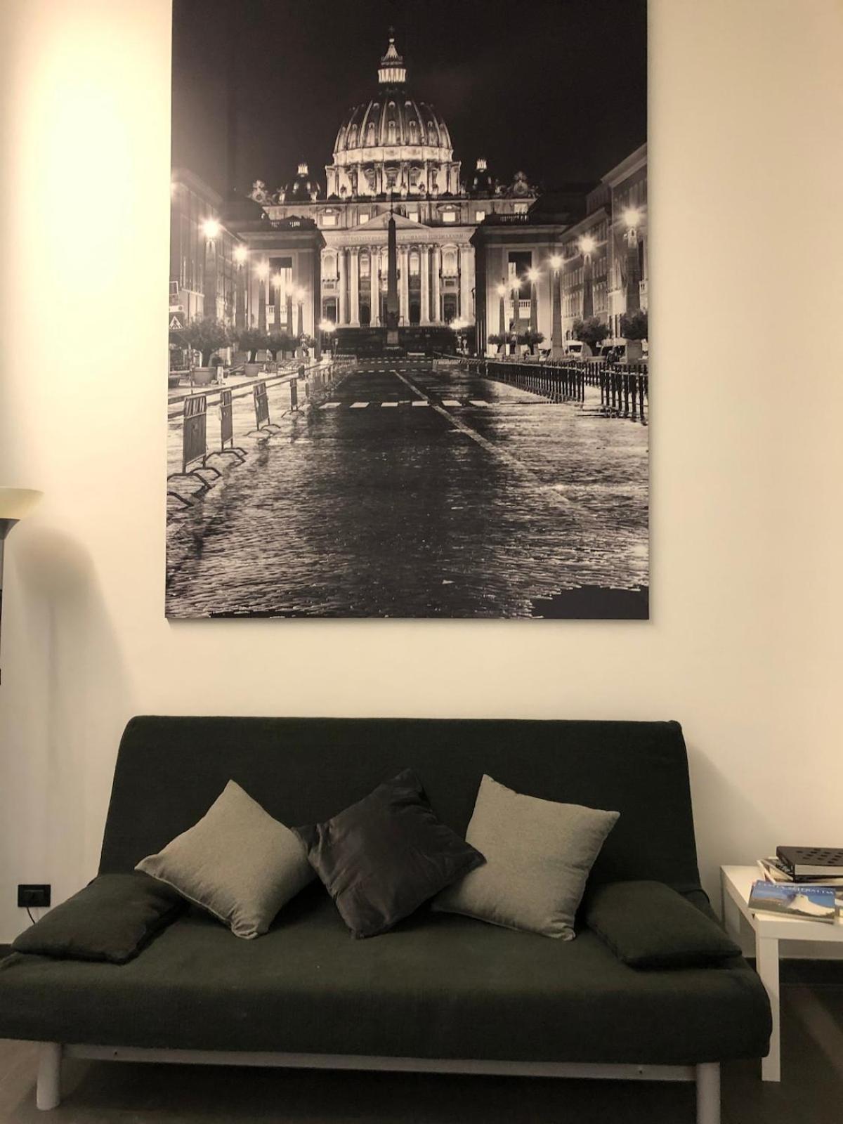 Apartment Loft In Old Town Near Termini Station And Rom